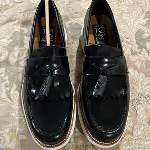 Cole Haan Black Grand Kiltie Loafer. 11.5 M NWOT